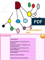 Centralization Decentralization