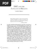 DMT and the Topology of Reality Andrew Gallimore PsypressAug2014