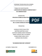 Proceso de elaboración de bebidas