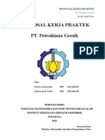 Proposal KP Petrokimia Gresik
