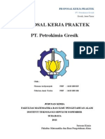 PT Petrokimia Gresik Kerja Praktek