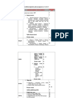 Izvedbeni Mjesečni Plan I Program