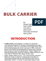 Bulk Carrier Design Project