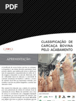 Livro Classificacao Carcaça JBS Vf