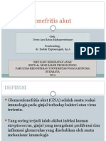 Glomerulonefritis Akut 