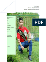 Sutrisno, S.Kep - CH: Formal Education