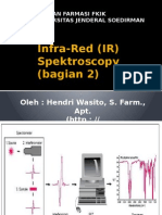 Infra Red Ir Spektroscopy