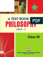 NCERT Class 11 Textbook on Philosophy