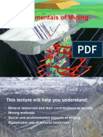 Fundamentals of Mining