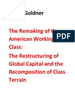 The Remaking of The American Working Class