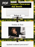 Penyebaran biji benih