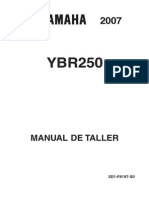 Ybr 250 Manual de Servicio