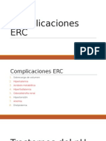 Complicaciones ERC