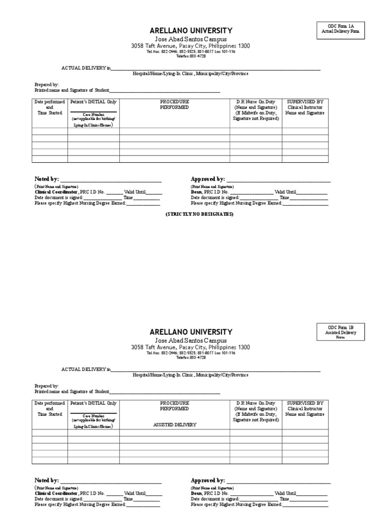 PRC Forms | Download Free PDF | Manila | Nursing