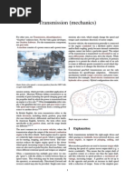 Transmission (Mechanics) PDF