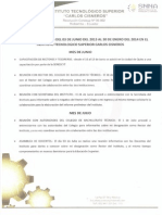 Informe de Actividades