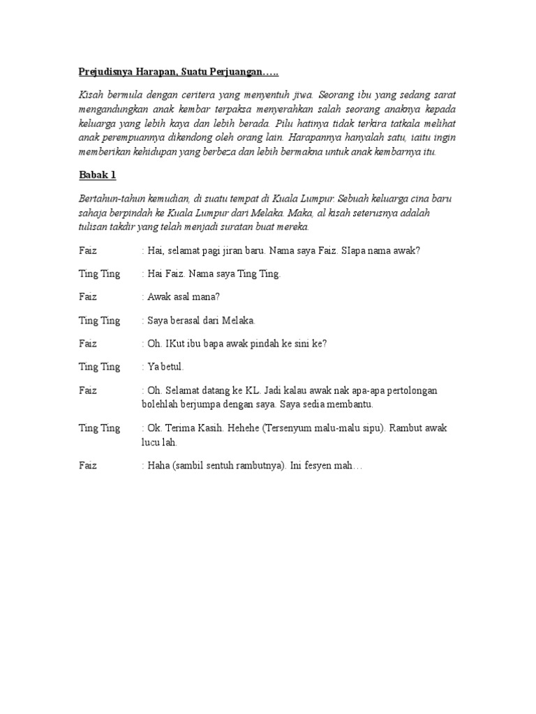 Script Rukun Negara Malaysia Pdf