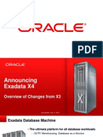 Exadata x4 Changes 2080051