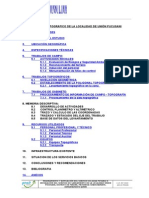 Informe Topografico Union Pucusani