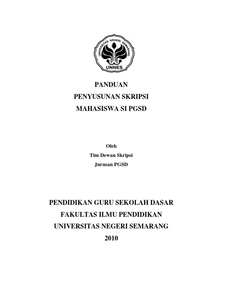 Panduan Skripsi