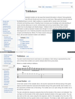 Guitar Notation Systems Compared