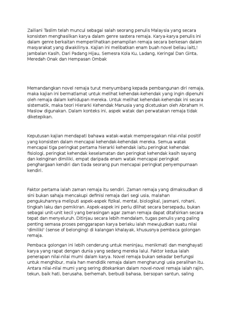 watak utama hempasan ombak