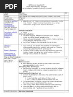 ST MMM&R Lesson Plan