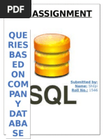 DBMS SQL COMMANDS