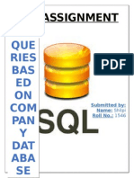 DBMS SQL Commands
