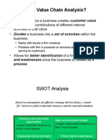 What is Value Chain Analysis