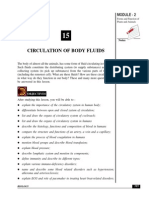 Circulation of Body Fluids