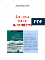 Álgebra Para Ingenieros