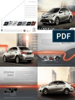 Catálogo Corolla PDF