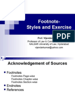 3-Footnote-Styles and Exercise