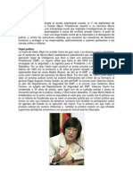 Papel Social y Político de Helen Mack y Elisa Molina de Sthal PDF