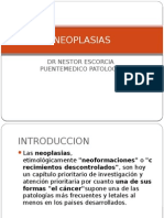 Patologia, Neoplasias