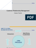 Customer Relationship Management: Amity Global Business School