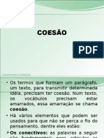 COESÃO.ppt