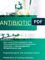 Antibiotics