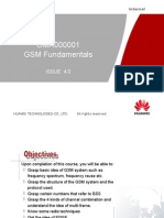 Fundamentals of GSM (2G)