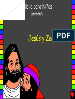 53 Jesús y Zaqueo