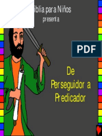 58 de Perseguidor A Predicador