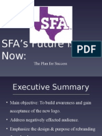 Sfa Logo PR Plan