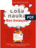 Losa Nauka - Ben Goldacre PDF