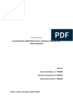 Enfoque de competencias en la educación universitaria