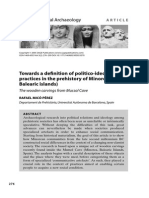 05 Micó 2005 Definition of Politico Ideological Practices Prehistory of Minorca