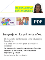 Desarrollo Del Lenguaje Educacion Parvularia