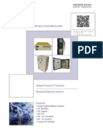 DC Power Solutions Brochure Overview