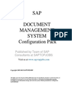 DMS Configuration Document