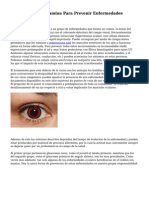 Dermeyes Multivitamina para Prevenir Enfermedades Oculares